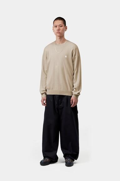 Carhartt WIP Madison Sweater -Fleur De Sel/Wax