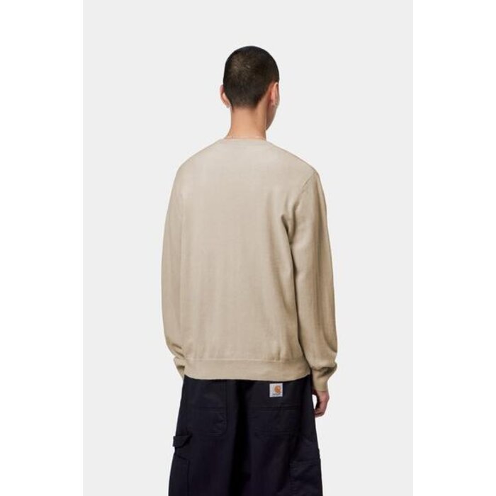 Carhartt WIP Madison Sweater -Fleur De Sel/Wax