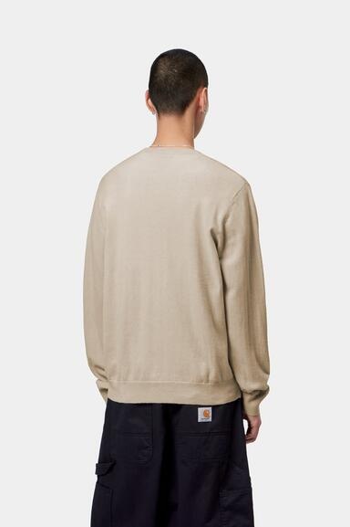 Carhartt WIP Madison Sweater -Fleur De Sel/Wax