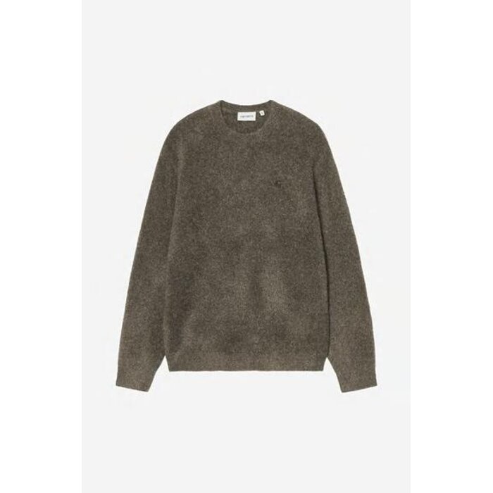 Carhartt WIP Curtis Sweater - Tangled Shungite