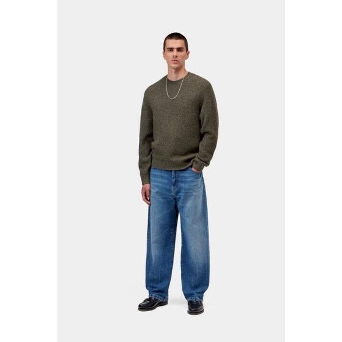 Carhartt WIP Curtis Sweater - Tangled Shungite