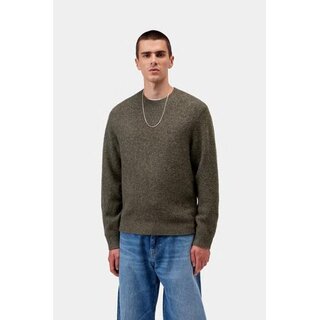Carhartt WIP Curtis Sweater - Tangled Shungite