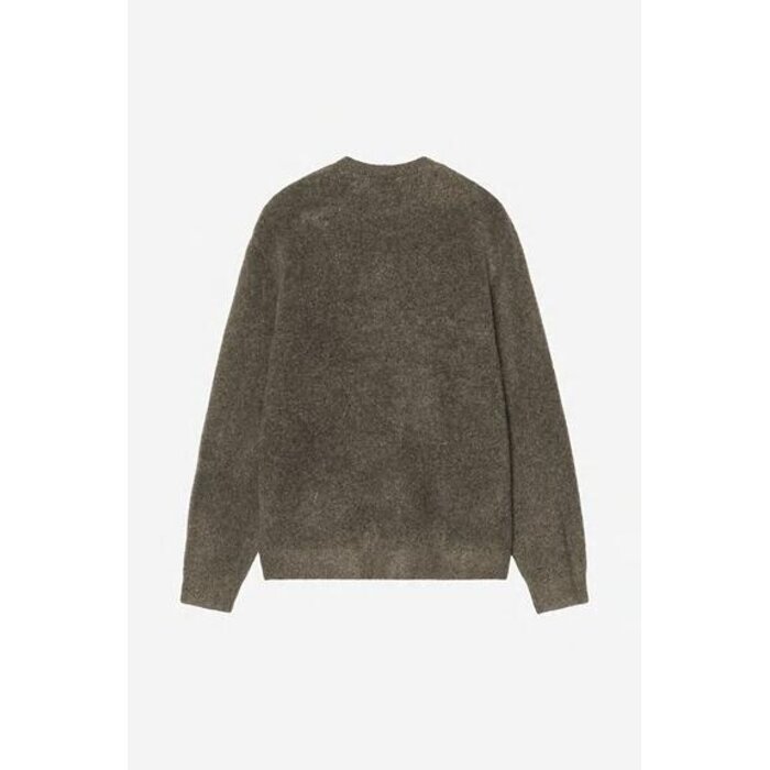 Carhartt WIP Curtis Sweater - Tangled Shungite