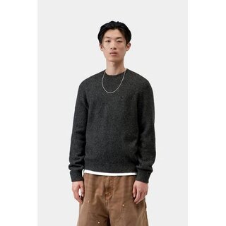 Carhartt WIP Curtis Sweater - Tangled Black