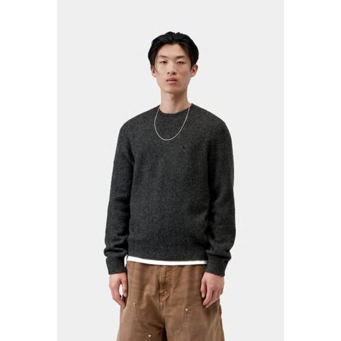 Carhartt WIP Curtis Sweater - Tangled Black