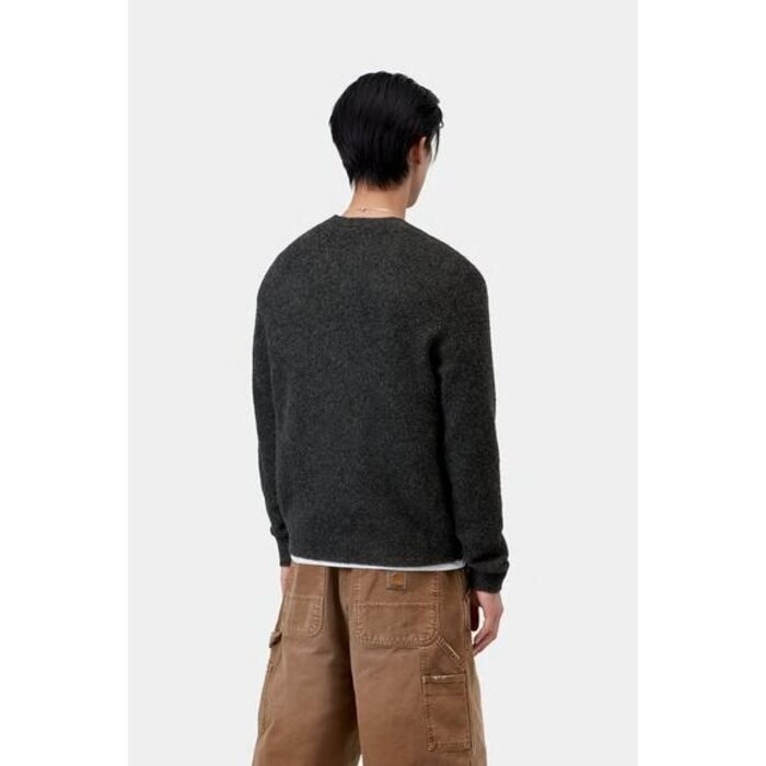 Carhartt WIP Curtis Sweater - Tangled Black