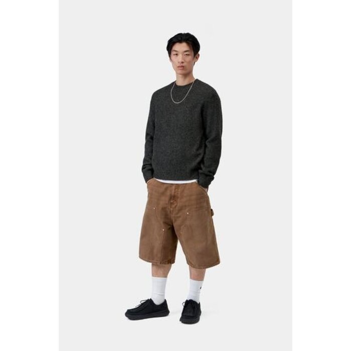 Carhartt WIP Curtis Sweater - Tangled Black