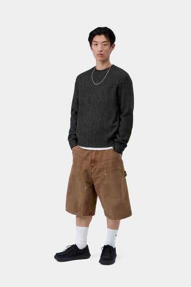 Carhartt WIP Curtis Sweater - Tangled Black
