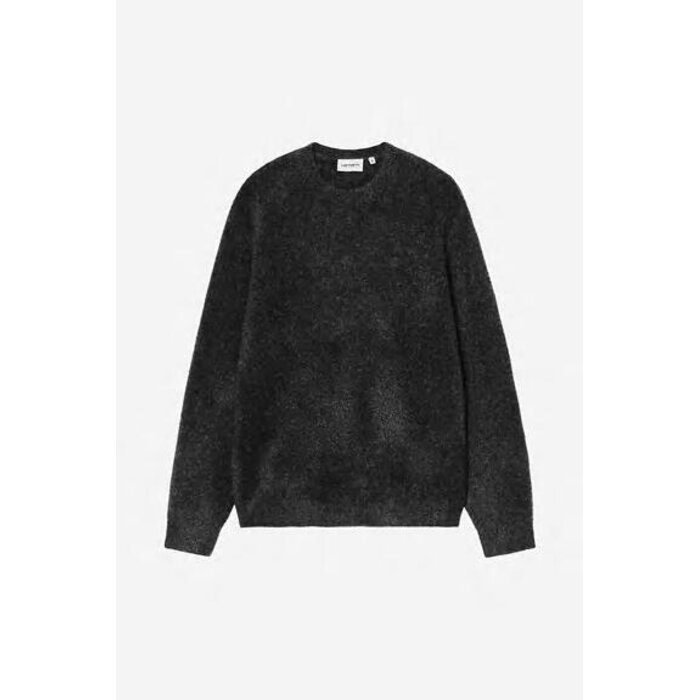 Carhartt WIP Curtis Sweater - Tangled Black