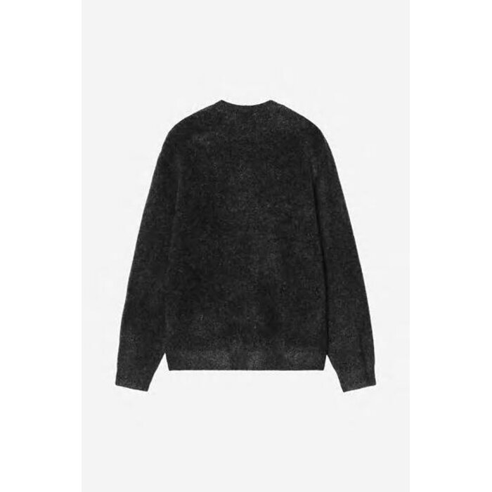 Carhartt WIP Curtis Sweater - Tangled Black