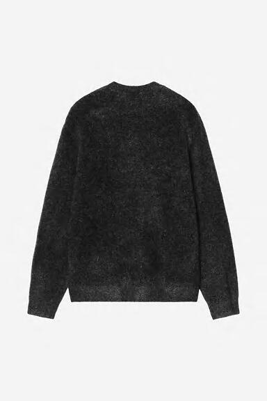 Carhartt WIP Curtis Sweater - Tangled Black