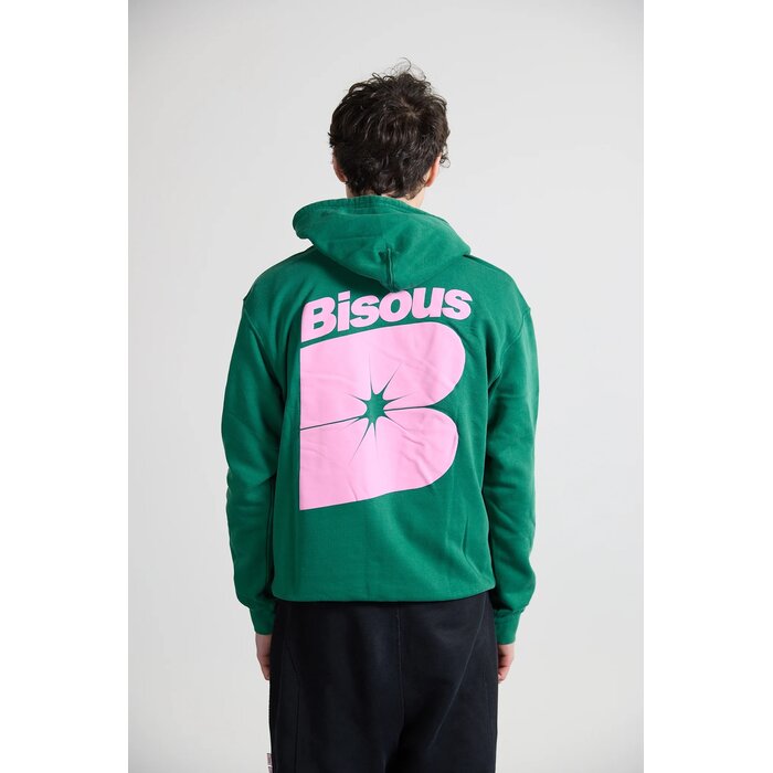 Bisous Skateboards Hoodie Sunski - Forest