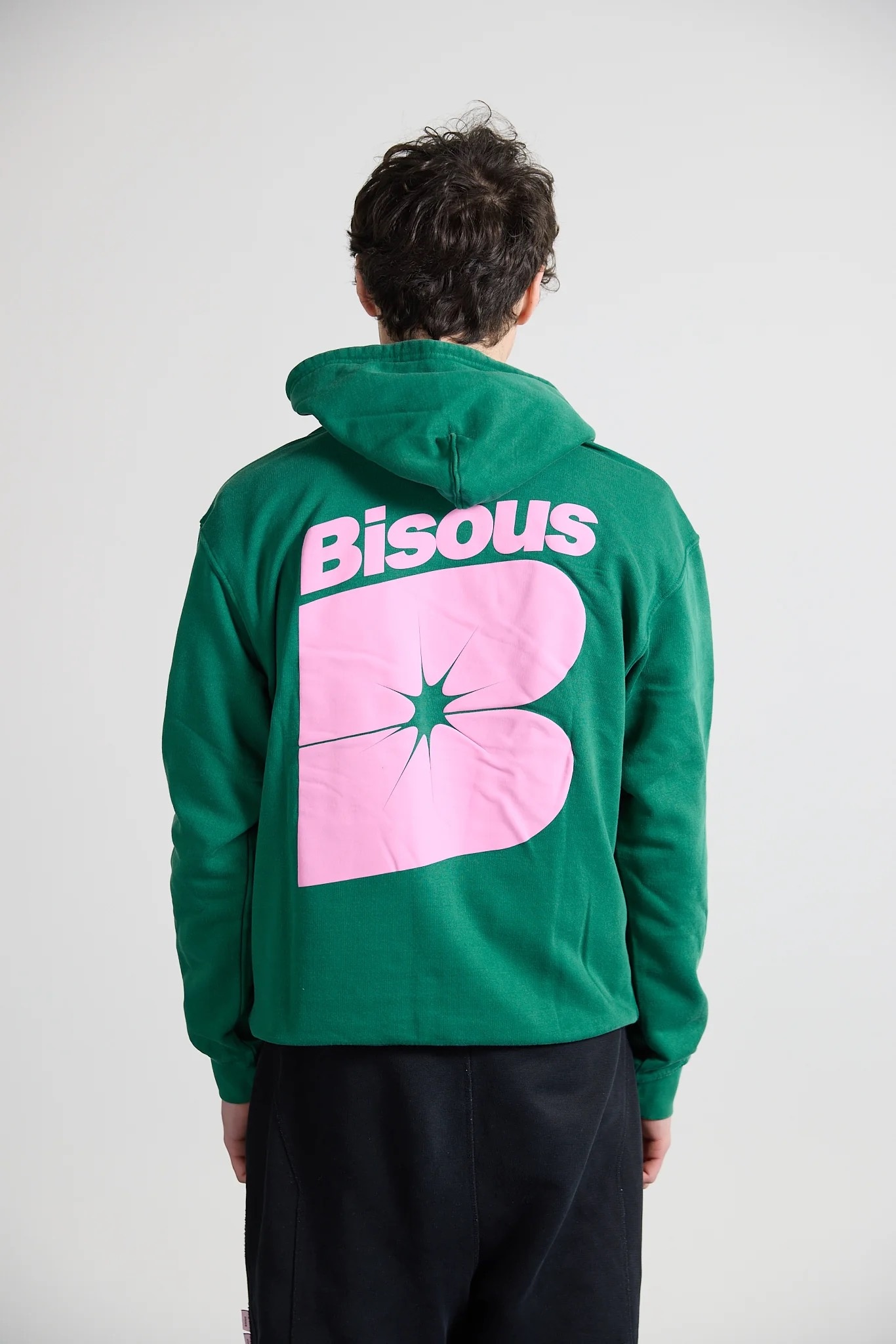 Bisous Skateboards Hoodie Sunski - Forest