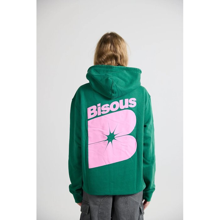 Bisous Skateboards Hoodie Sunski - Forest
