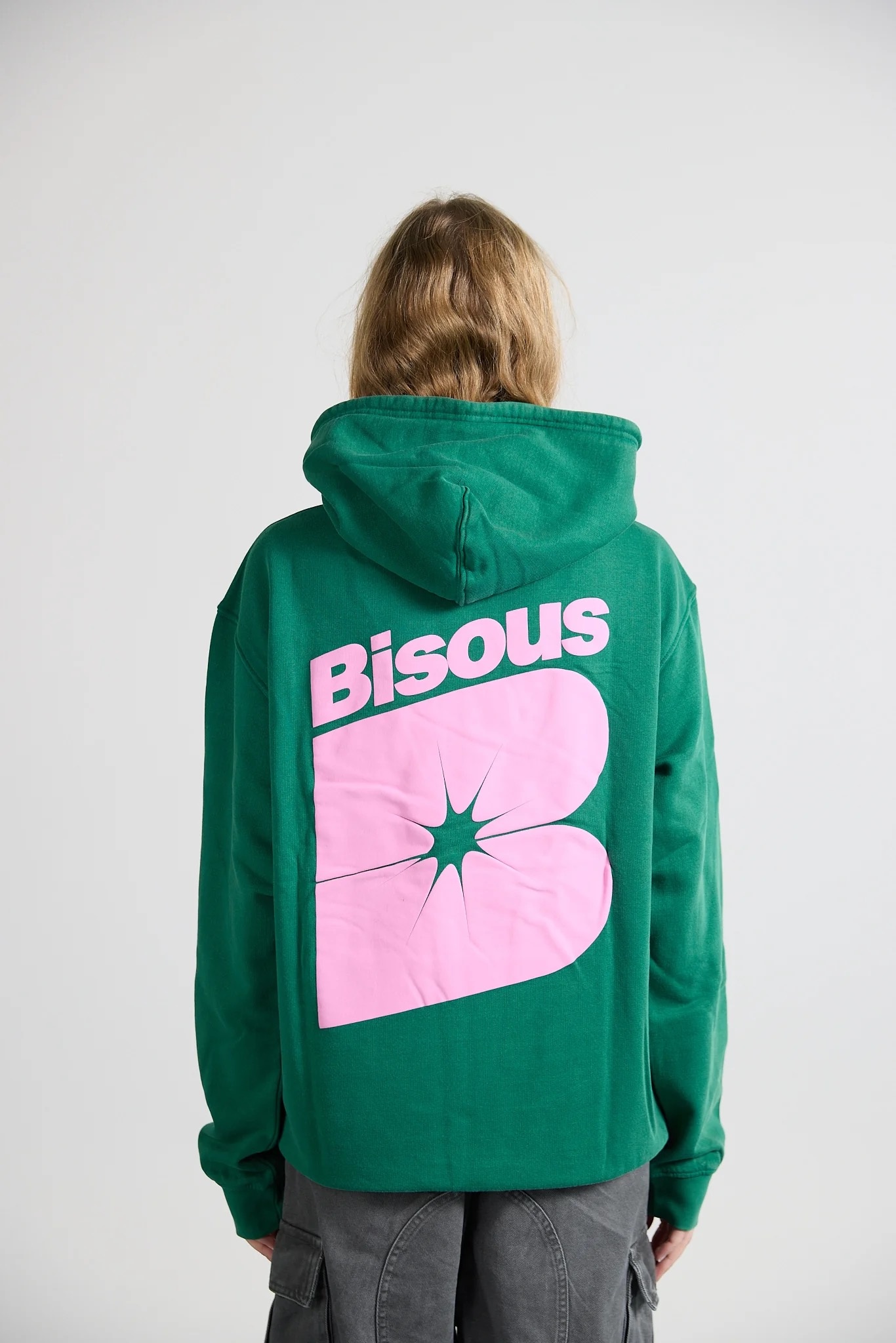 Bisous Skateboards Hoodie Sunski - Forest
