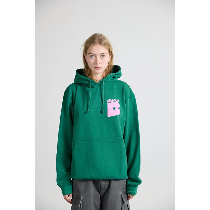 Bisous Skateboards Hoodie Sunski - Forest