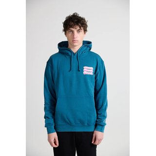 Bisous Skateboards Hoodie Tony - Blue