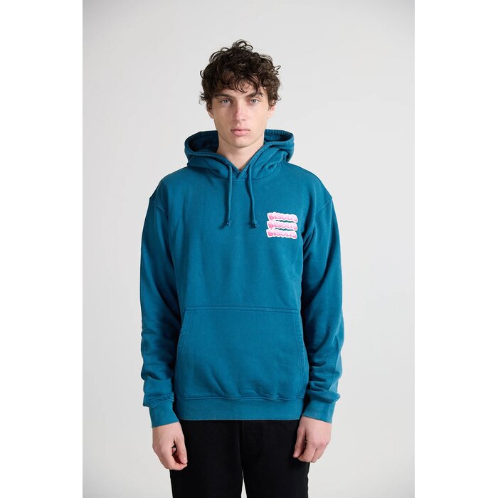 Bisous Skateboards Hoodie Tony - Blue
