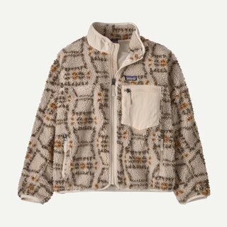 Patagonia K's Retro X Jkt - Natural