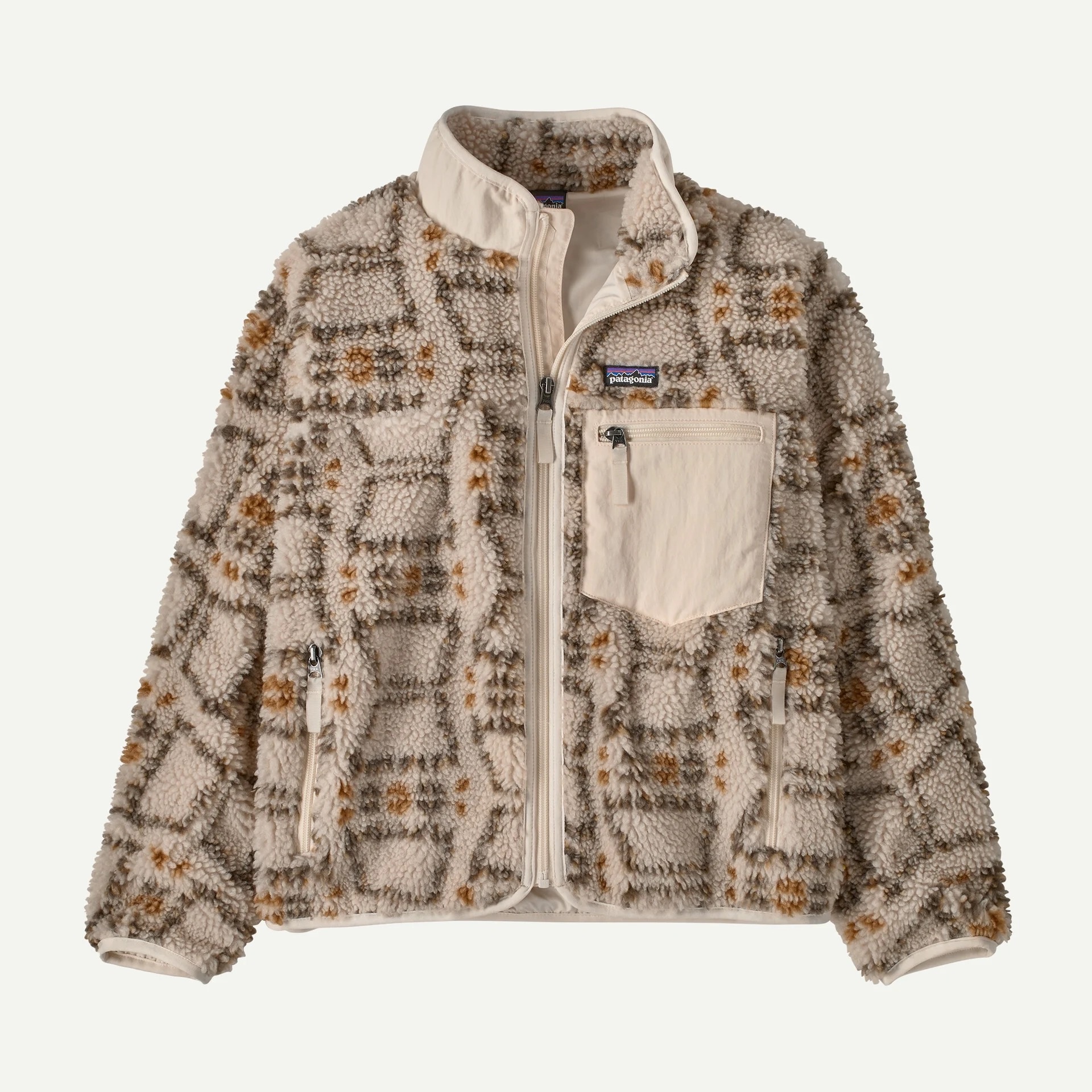 Patagonia K's Retro X Jkt - Natural