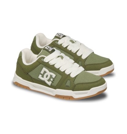 Dc Shoes Axira - Olive/Off White