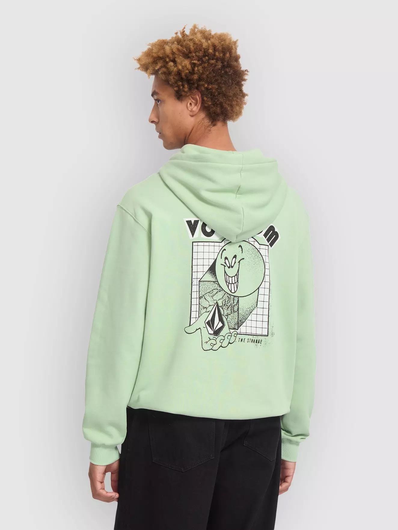 Volcom Watanite Hoodie - Ice Green