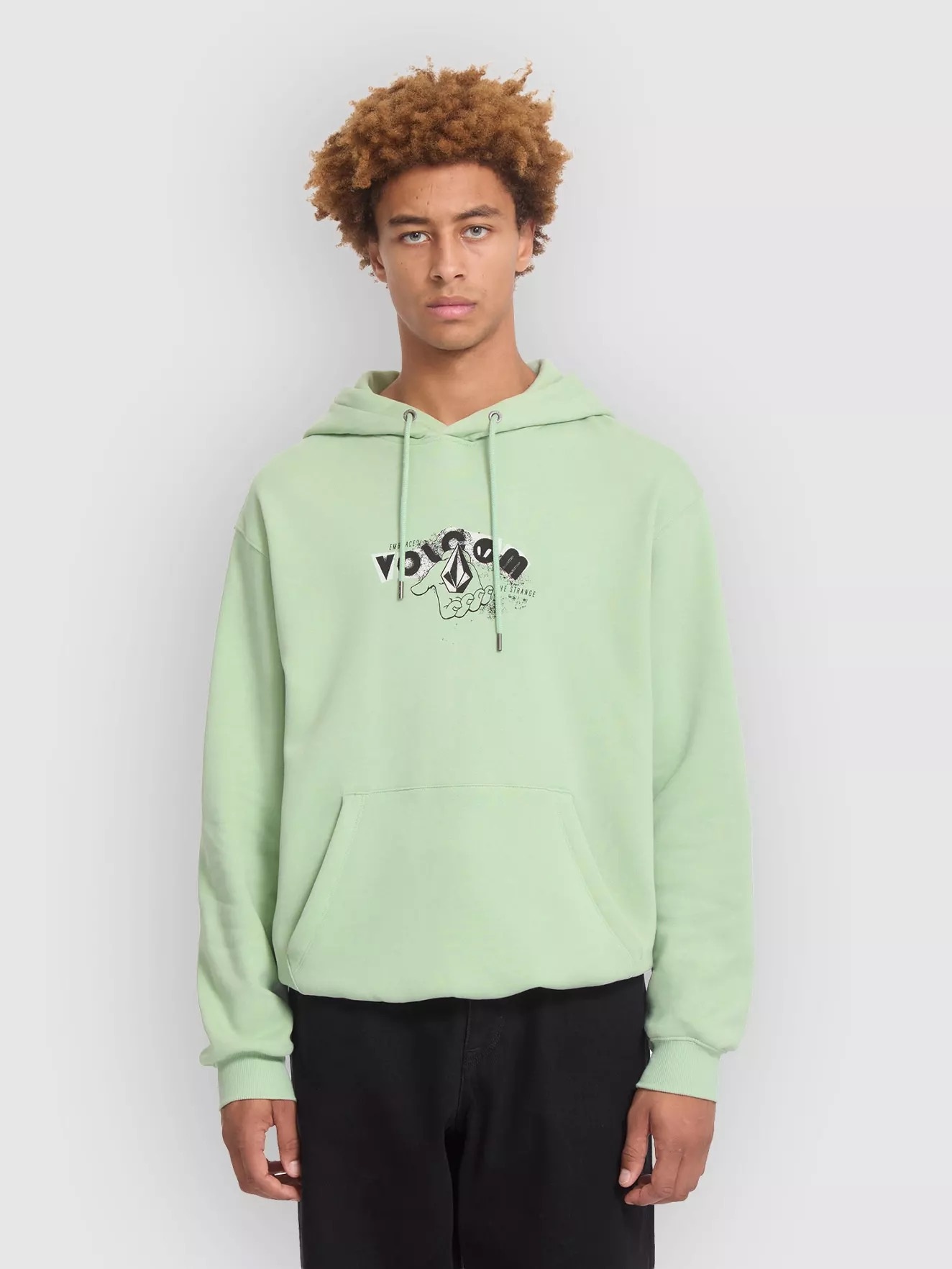 Volcom Watanite Hoodie - Ice Green