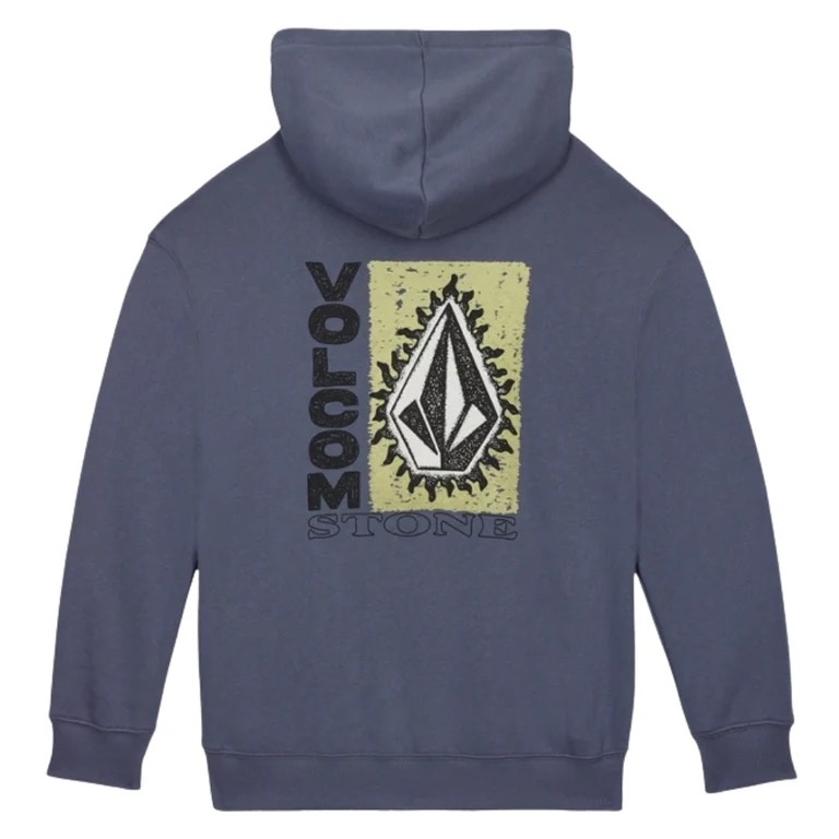 Volcom Hoodie Watanite (Youth) - Storm Blue