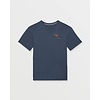 Weirdcard S/S T-Shirt - Storm Blue