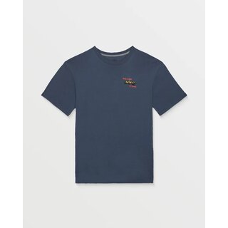 Volcom Weirdcard S/S T-Shirt - Storm Blue