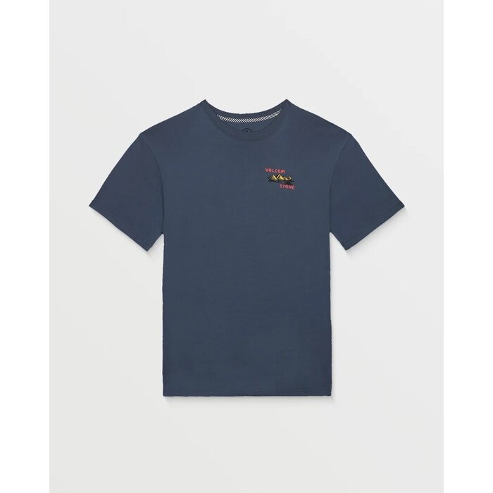 Volcom Weirdcard S/S T-Shirt - Storm Blue