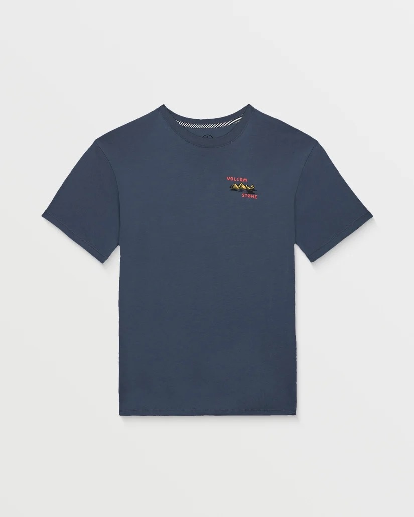 Volcom Weirdcard S/S T-Shirt - Storm Blue