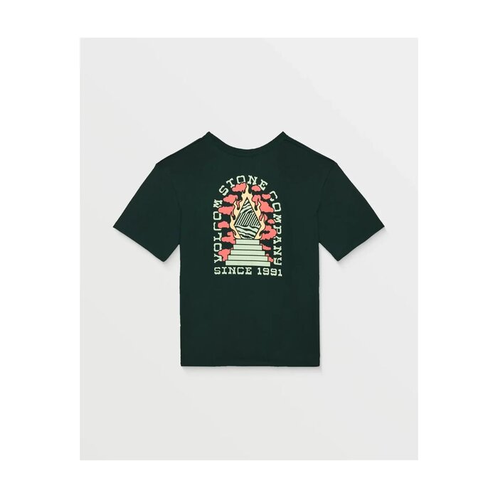 Volcom Altarium S/S T-Shirt - Scarab