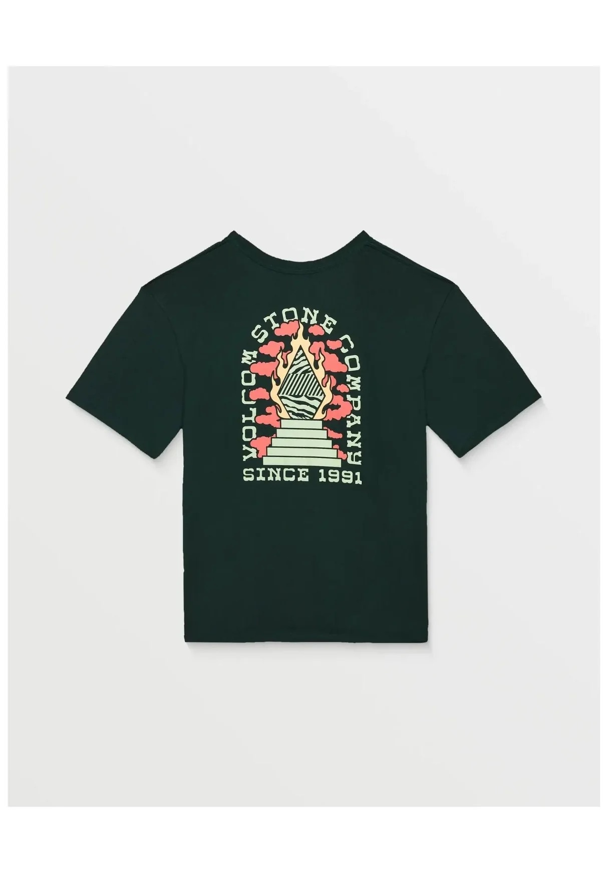 Volcom Altarium S/S T-Shirt - Scarab
