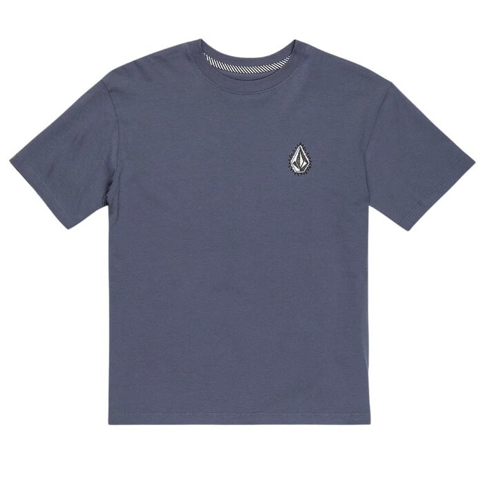 Volcom Freshman S/S T-Shirt - Storm Blue