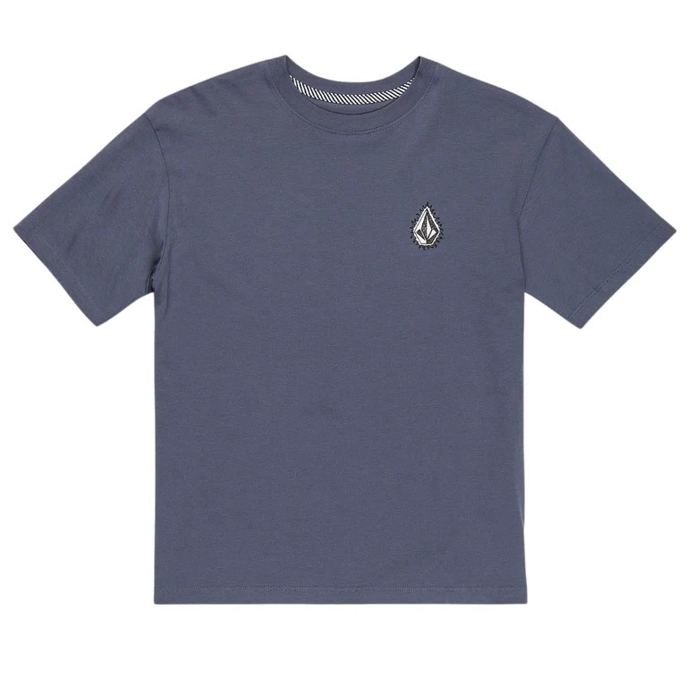 Volcom Freshman S/S T-Shirt - Storm Blue