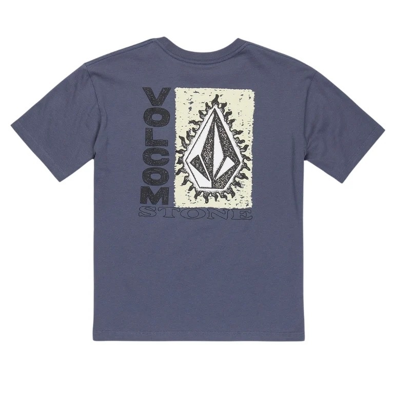 Volcom Freshman S/S T-Shirt - Storm Blue