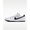 SB Dunk Low Pro - White/Black/White