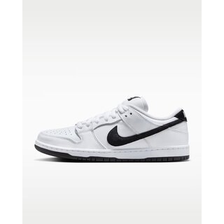 Nike SB SB Dunk Low Pro - White/Black/White