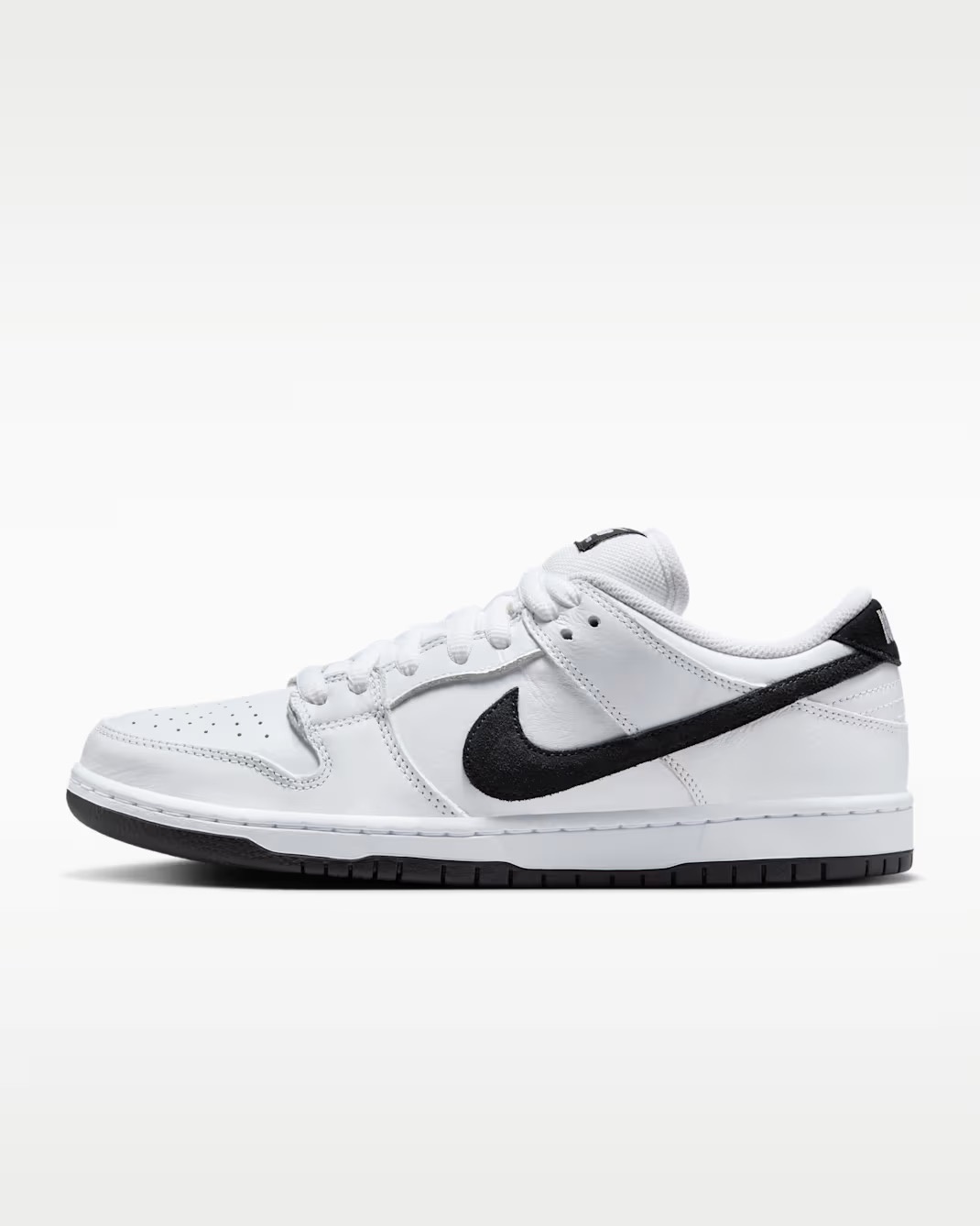 Nike SB SB Dunk Low Pro - White/Black/White