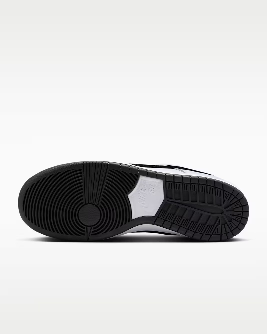 Nike SB SB Dunk Low Pro - White/Black/White