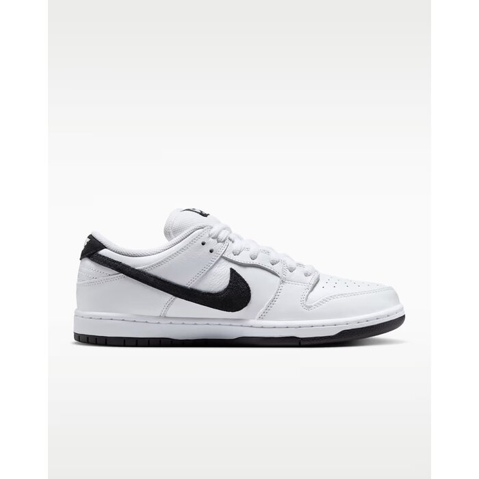Nike SB SB Dunk Low Pro - White/Black/White