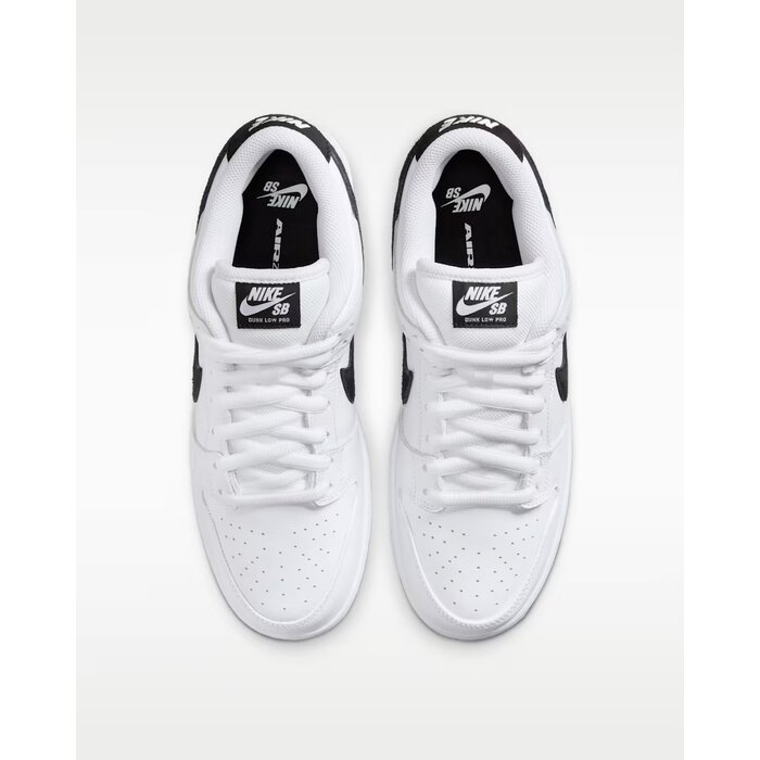 Nike SB SB Dunk Low Pro - White/Black/White
