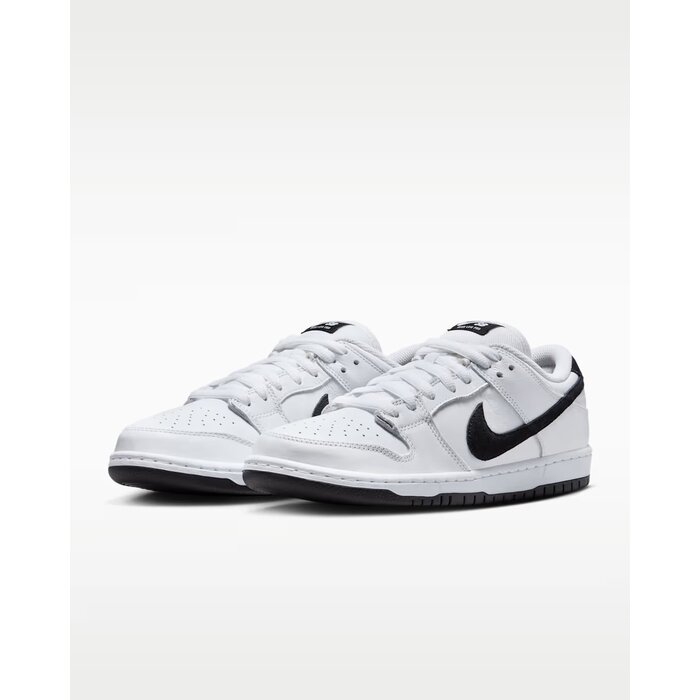 Nike SB SB Dunk Low Pro - White/Black/White
