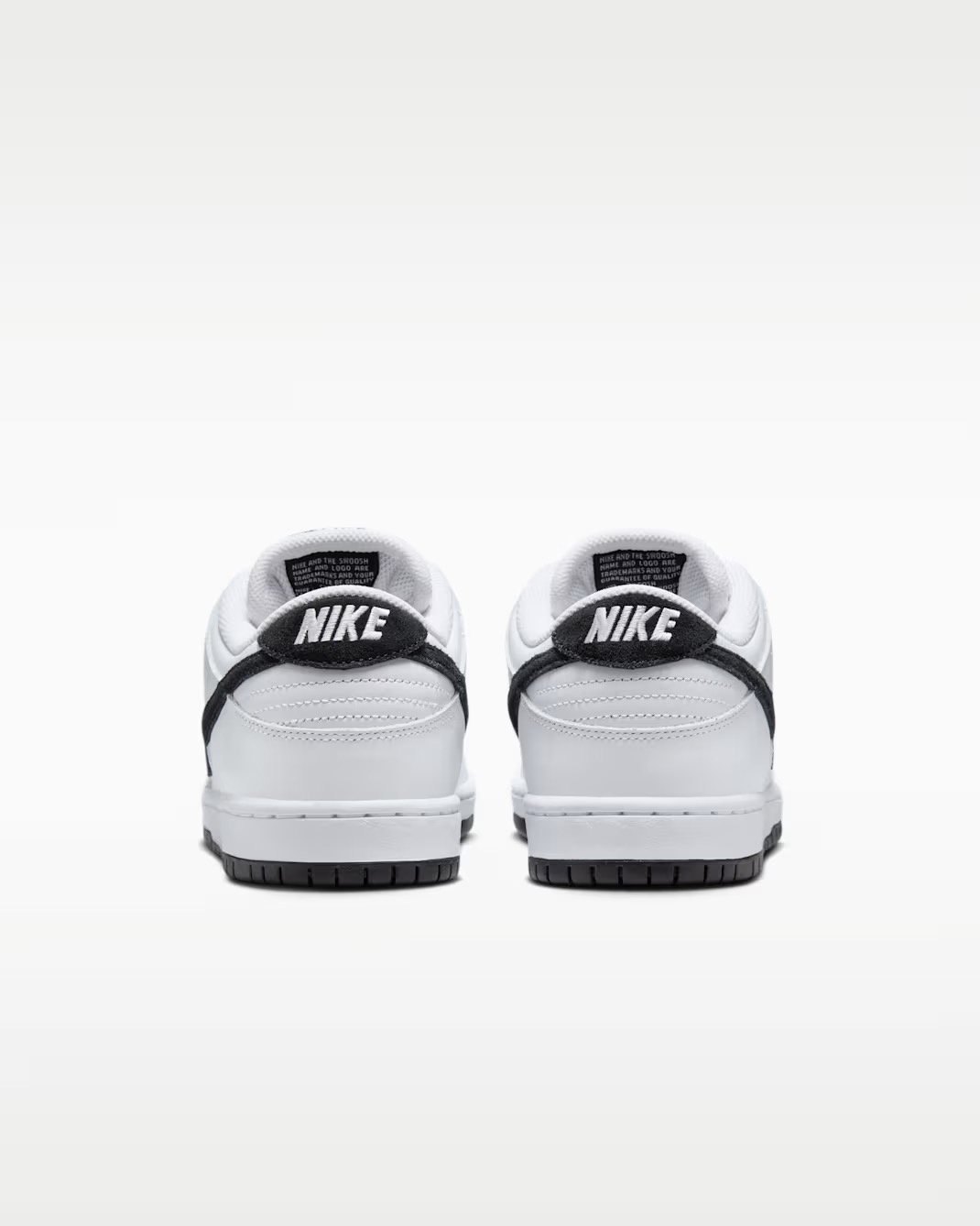 Nike SB SB Dunk Low Pro - White/Black/White