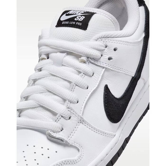 Nike SB SB Dunk Low Pro - White/Black/White