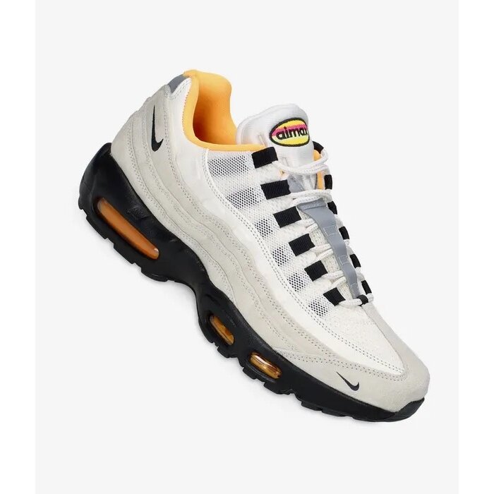 Nike SB SB Air Max 95 WCP  - Sail/Black-Laser Orange