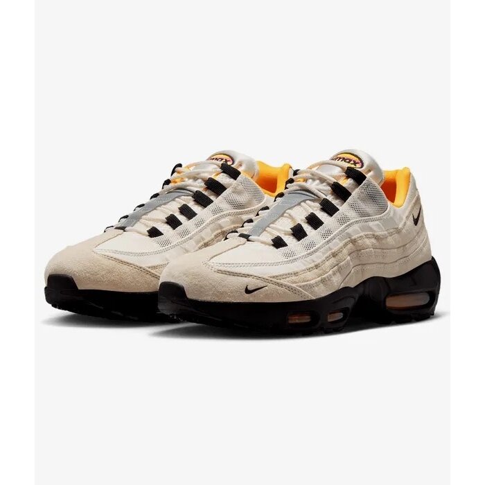 Nike SB SB Air Max 95 WCP  - Sail/Black-Laser Orange