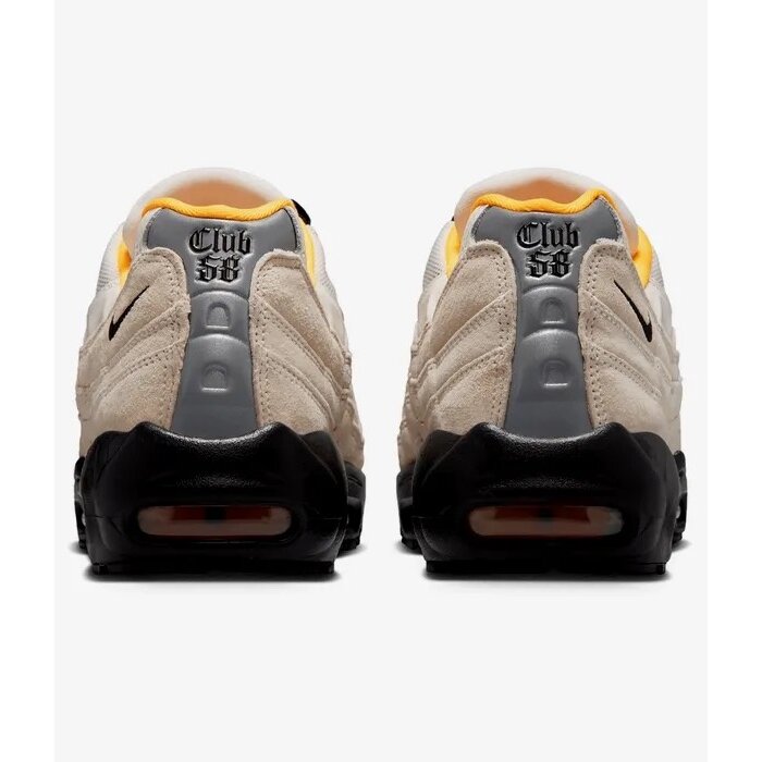 Nike SB SB Air Max 95 WCP  - Sail/Black-Laser Orange