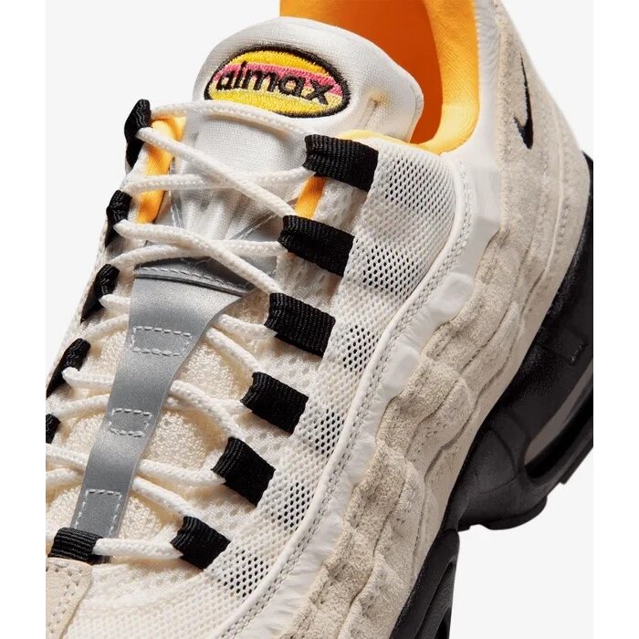 Nike SB SB Air Max 95 WCP  - Sail/Black-Laser Orange